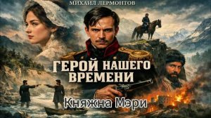 Михаил Лермонтов — Герой нашего времени. Княжна Мэри. Аудиокнига