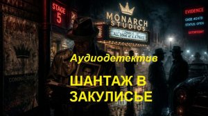 Аудиокнига «Шантаж в закулисье»