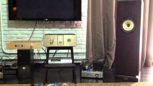 Усилитель УПТ Е.Алёшина играет блюз. 800 Вт на канал !