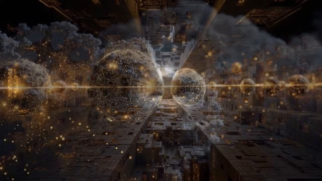 Dark Ambient Neural Protocol ｜ Deep Space Hollow Sphere Signals смотреть онлайн