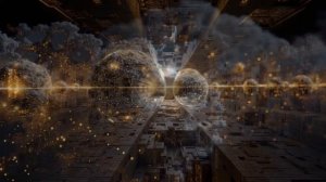 Dark Ambient Neural Protocol ｜ Deep Space Hollow Sphere Signals