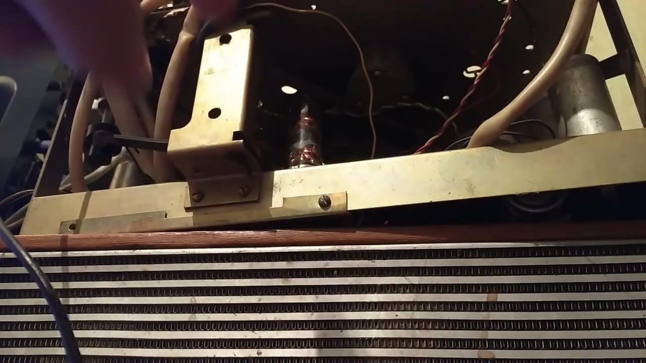 Лампа 6Ж38П Е Vacuum tube 6J38P-EV (6EV5) Ермаков смотреть онлайн