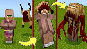 ЛУЧШИЙ аддон для хедкрабов в Minecraft Bedrock Half Life