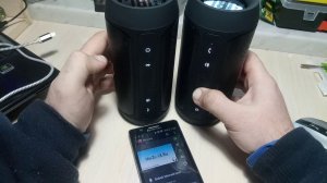 JBL charge 2+ , как подключить две колонки одновременно