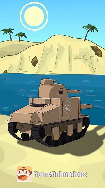 Я не ожидал такого от ТАНКА! #shorts #homeanimations #танки #cartoon #animation смотреть онлайн
