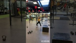 Савина Татьяна, ТФ Курск, член клуба, 53 повторения