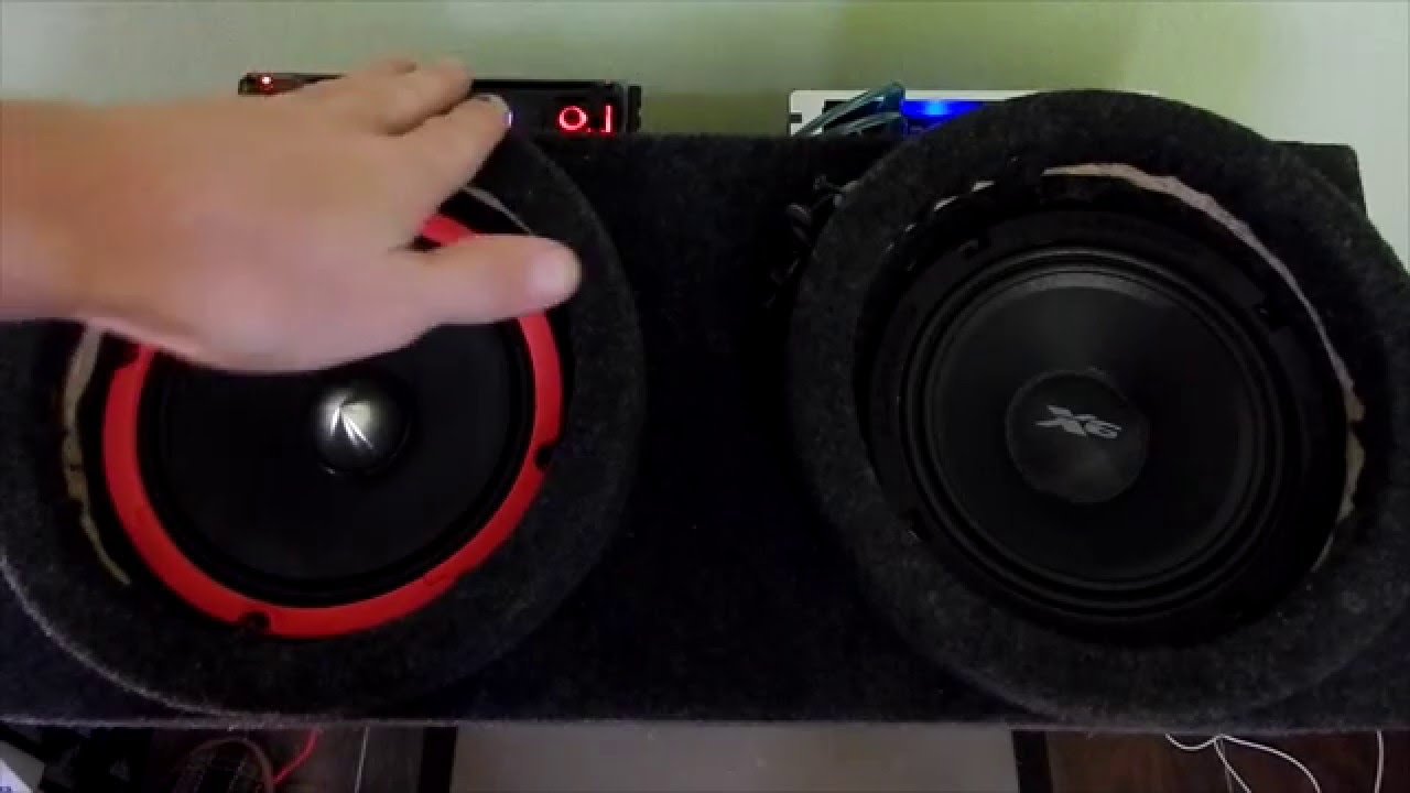 AS DB165B Vs X6L Part 1