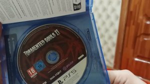 Распаковка игры Tormented Souls 2 PS5