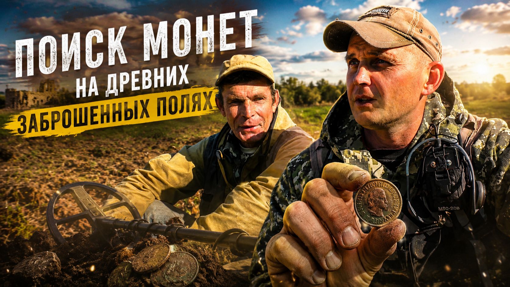 ЭТО ПОЛЕ ДАВНО ЗАБЫЛИ ЛЮДИ, НО МОНЕТЫ ОСТАЛИСЬ смотреть онлайн