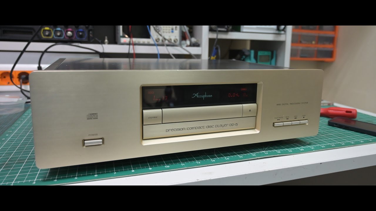 Accuphase DP 75 Студия VintageAudio смотреть онлайн