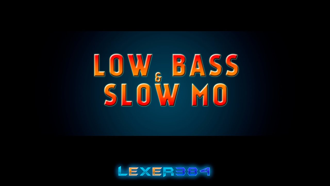 Alpine SWR 1243D Low Bass & Slow Mo