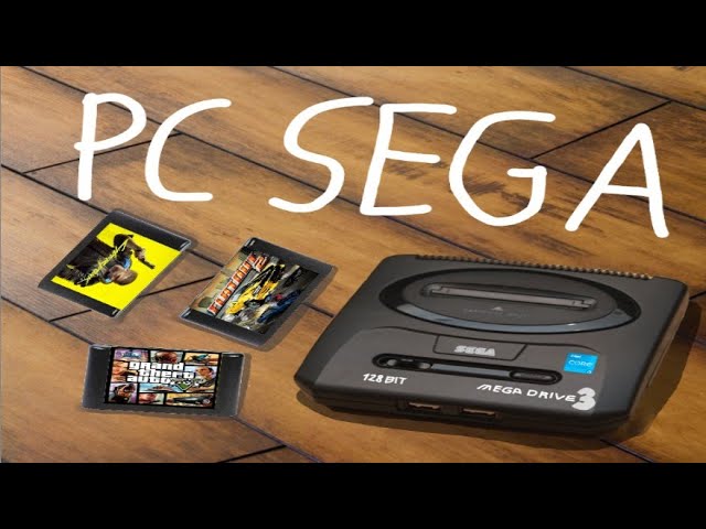 ПК ИЗ SEGA MEGA DRIVE смотреть онлайн
