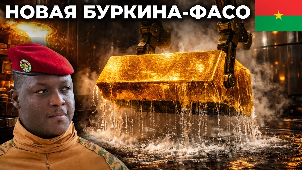 20 мегапроектов, которые прямо сейчас переворачивают Буркина-Фасо смотреть онлайн