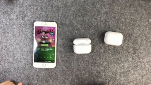 КОНКУРЕНТ AirPods PRO из Китая. Копия Air4 Pro TWS с Регулировкой Громкости и Качественным Звуком!