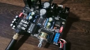 Посылочка с Китая tpa6120 (мини анонс)