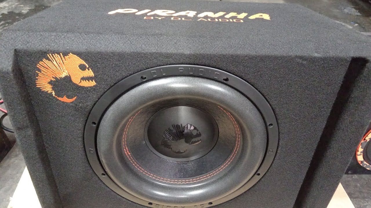 Сабвуфер который всё может🤟 Piranha 12A Black 2.1 V.2 12V/220V от DL-AUDIO 🔥 смотреть онлайн