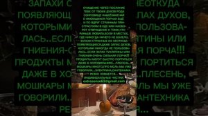 ОЧИЩЕНИЕ ЧЕРЕЗ ПОСЛАНИЕ ТЕБЕ ОТ ТВОИХ ДУХОВ РОДА