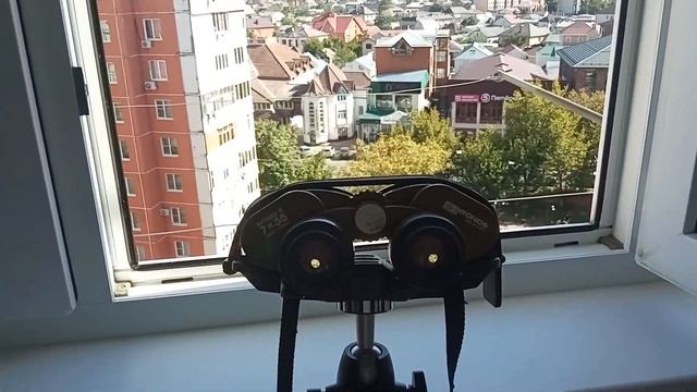 Обзор бинокля БПШЦ 2 7х35 ЗОМЗ смотреть онлайн