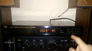 Тюнер jvc 330L