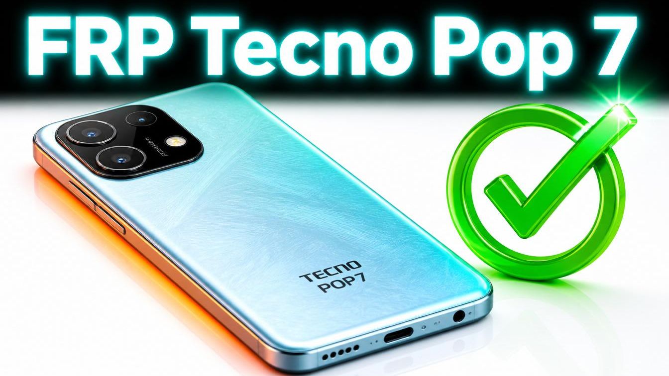 FRP Tecno Pop 7 BF6✅