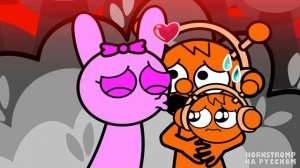 Incredibox Sprunki САДОВОЕ НАШЕСТВИЕ! Хорнстромп анимации_5