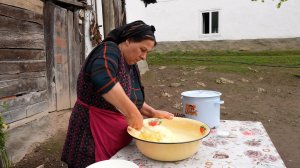 Счастливая пожилая пара  собирает фрукты Сбор слив Азербайджанская Кухня Деревенская Кухня  Рецепты