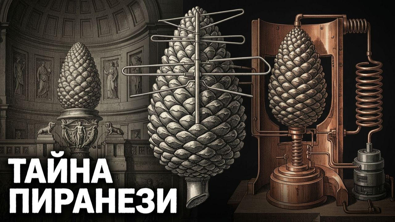 АНТЕННЫ И ШИШКИ - СТРАННЫЕ ПРЕДМЕТЫ В ГРАВЮРАХ ПИРАНЕЗИ Джованни и Франческо Пиранези знали больше? смотреть онлайн