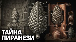 АНТЕННЫ И ШИШКИ - СТРАННЫЕ ПРЕДМЕТЫ В ГРАВЮРАХ ПИРАНЕЗИ Джованни и Франческо Пиранези знали больше?