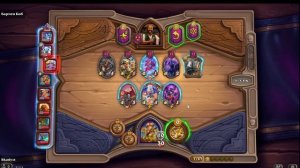 Заряженная игра в Hearthstone