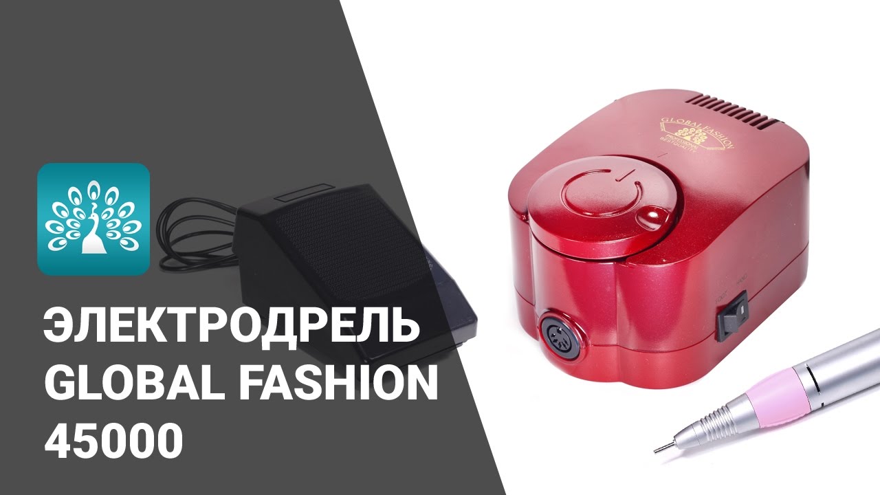 Фрезер 45 000 Global Fashion GD-3 смотреть онлайн
