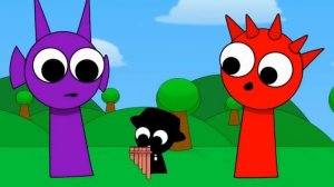 Incredibox Sprunki НОВАЯ РАБОТЁНКА! Хорнстромп анимации на русском_6