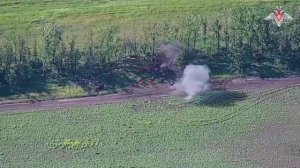 Освобождение населённого пункта Новоселовка в Запорожской области