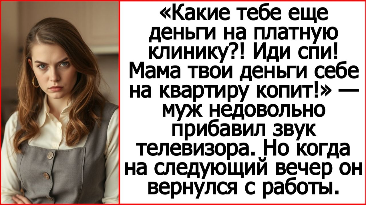 Истории из жизни. Иди спи! Мама твои деньги себе на квартиру копит! Жизненные истории.