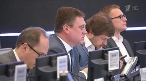 Заместитель председателя правительства Александр Новак провел совещание по ситуации на рынке топлива