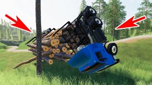 ВОТ ЧТО БУДЕТ ЕСЛИ ПЕРЕГРУЗИТЬ КАМАЗ ! РУССКИЕ МАЛЬДИВЫ - FS 19