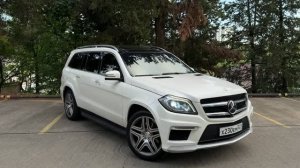 Mercedes GL166