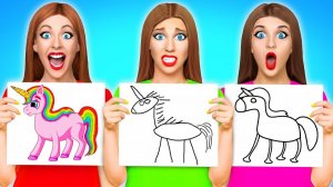 Кто лучше нарисует предмет, получит его Челлендж #2 от Multi DO Fun Challenge