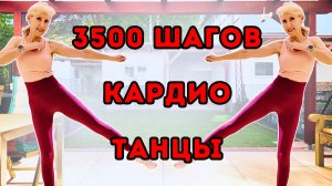 3500 ШАГОВ КАРДИО ТАНЦЫ 🔥 Танцевальная Кардио Тренировка | Стоя, без оборудования