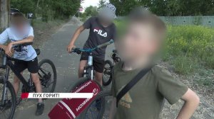 Сгорело больше трёх гектаров тополиного пуха