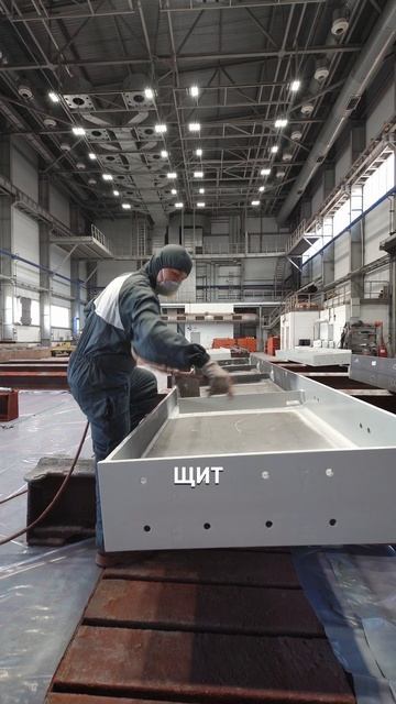 В чем секрет идеальной покраски? #спкгрупп #вентиляция #производство