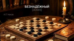 Аудиокнига «Безнадёжный» (эскиз). А.П.Чехов. Читает Олег Федин