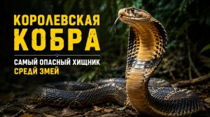 Королевская Кобра - Самый Опасный Хищник Среди Змей
