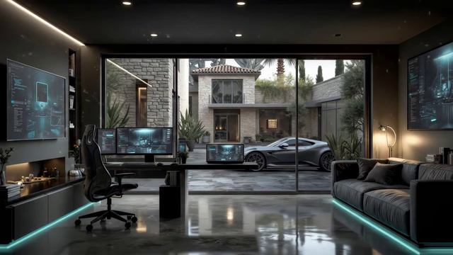 Deep Work Music ｜ Dark Luxury Vibes for Hyperfocus and Peak Productivity in Deep Luxe Room