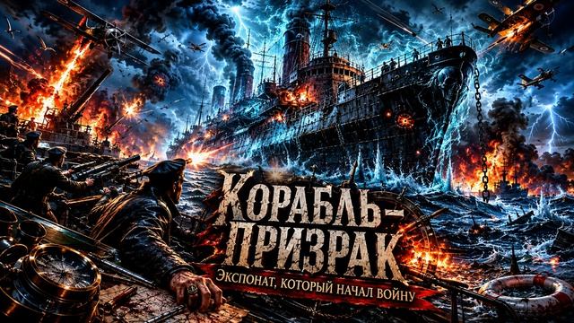 Аудиокнига полностью. Попаданцы. «Корабль-призрак» Книга 1 из 4