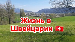 Ферма в Швейцарии. 🇨🇭 Аграрная техника.Блогер из Украины в Швейцарии