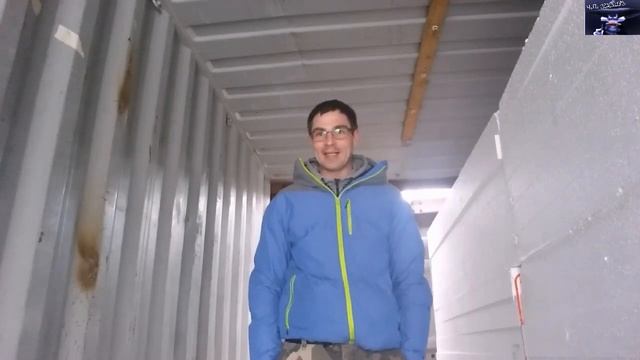 ДОМ ИЗ МОРСКИХ КОНТЕЙНЕРОВ-8 (отвечаю на вопросы )