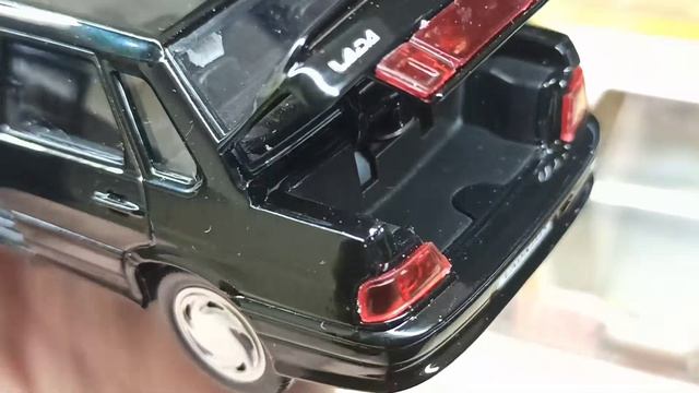 Лада Ваз 2115'1997. Lada Vaz. 1-36 Технопарк.+