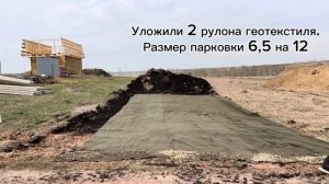 Подготовка КОТЛОВАНА для фундамента дома. Выравнивание площадки под парковку.