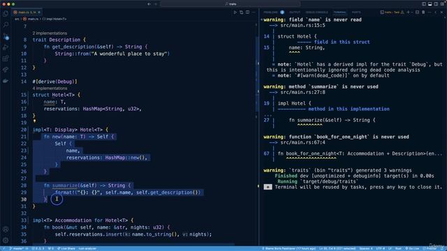261. Trait Bounds to Conditionally Implement Methods смотреть онлайн