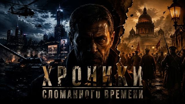 Аудиокнига Полностью Фантастика - Попаданцы «Хроники сломанного времени» Книга 1 - 3